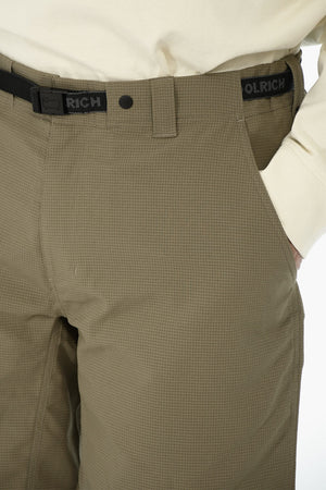 Uni-Shorts TREK COOL mit Industrial-Gürtel