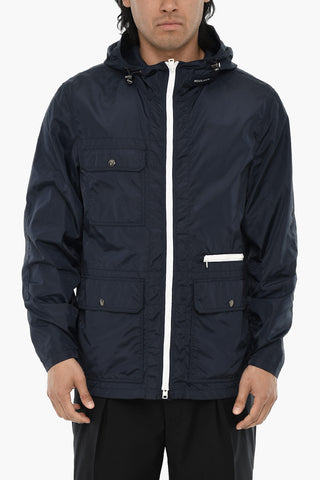 Nylon-Windjacke DEEPSIX MOUNTAIN Mit Kapuze