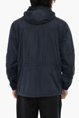 Nylon-Windjacke DEEPSIX MOUNTAIN Mit Kapuze