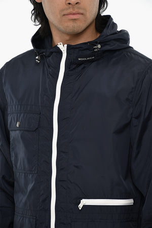 Nylon-Windjacke DEEPSIX MOUNTAIN Mit Kapuze