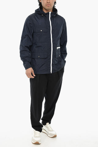 Nylon-Windjacke DEEPSIX MOUNTAIN Mit Kapuze