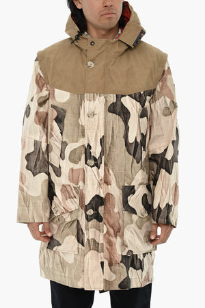 GRIFFIN Patterned Parka LOVELAND FISHTAIL with Removable Sleeves