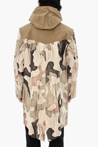 GRIFFIN Gemusterter Parka LOVELAND FISHTAIL mit abnehmbaren Ärmeln