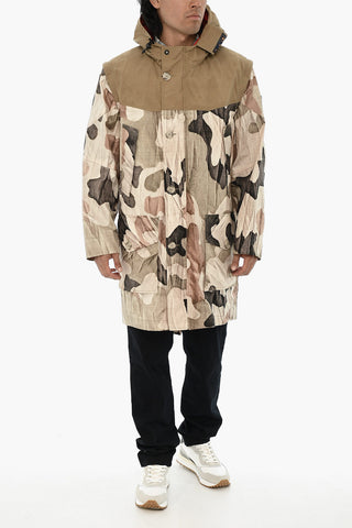 GRIFFIN Patterned Parka LOVELAND FISHTAIL with Removable Sleeves