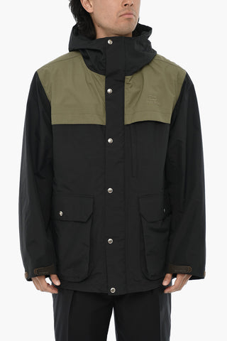 Nylon Bicolor Parka FREEDOM with Hood