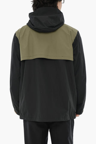 Nylon Bicolor Parka FREEDOM with Hood