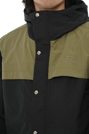 Nylon Bicolor Parka FREEDOM with Hood
