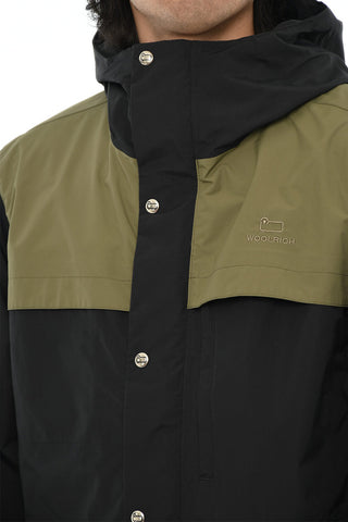 Nylon Bicolor Parka FREEDOM with Hood