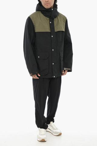 Nylon Bicolor Parka FREEDOM with Hood