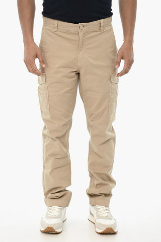 스트레치 코튼 카고 팬츠