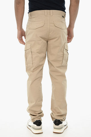 스트레치 코튼 카고 팬츠