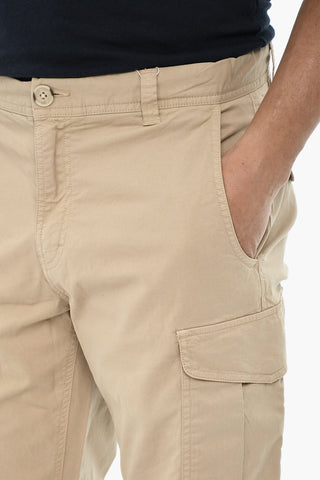 스트레치 코튼 카고 팬츠