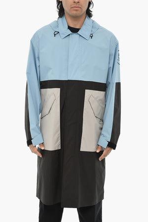 Colorblock Coat DELAWARE With Removable Hood