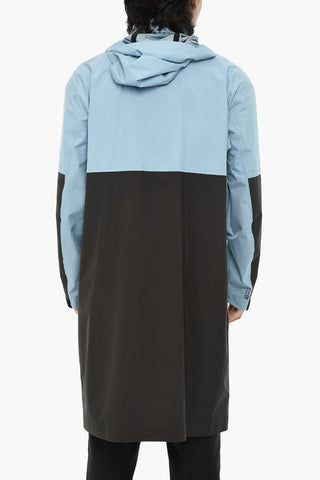 Colorblock Coat DELAWARE With Removable Hood