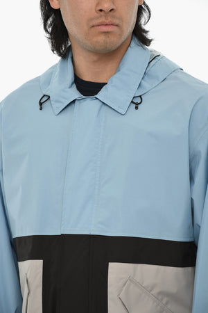 Colorblock Coat DELAWARE With Removable Hood