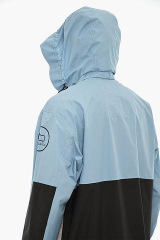 Colorblock Coat DELAWARE With Removable Hood