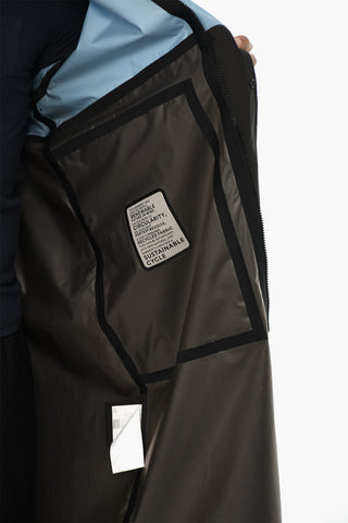 Colorblock Coat DELAWARE With Removable Hood