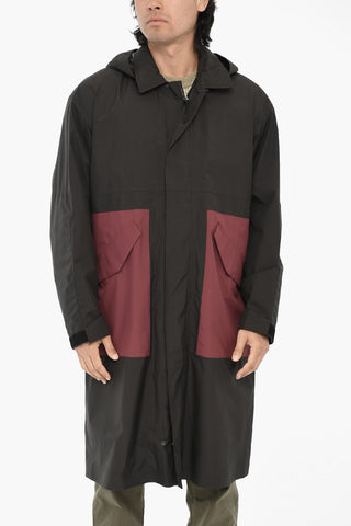 Two-Tone Coat DELAWARE with Hood