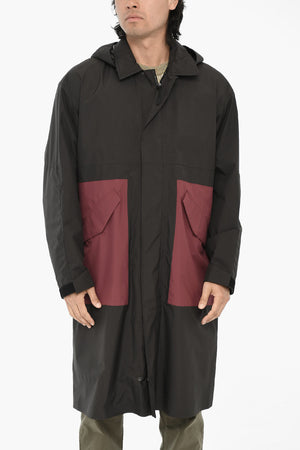 Two-Tone Coat DELAWARE with Hood
