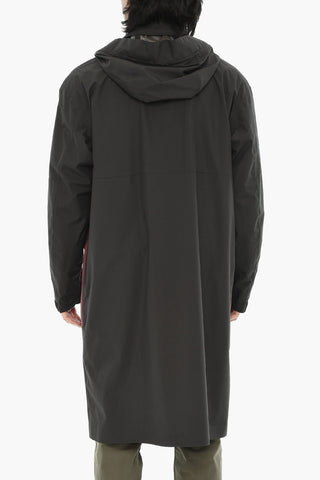 Two-Tone Coat DELAWARE with Hood