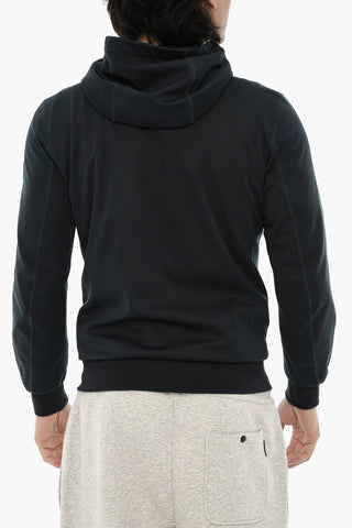 Technical Fabric Hoodie SOFT SHELL with Hood