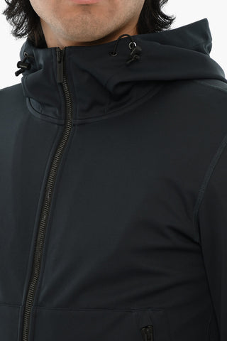 Sweatshirt aus technischem Stoff SOFT SHELL mit Kapuze
