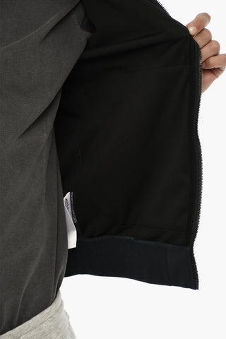 Technical Fabric Hoodie SOFT SHELL with Hood