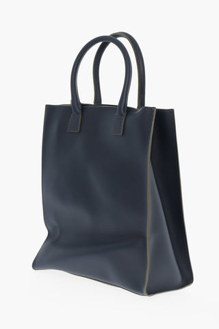 Tote-Bag aus Leder