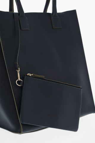 Tote-Bag aus Leder