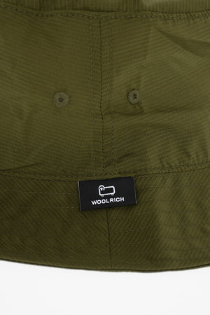 Cappello Bucket PERTEX a Quadri Ripstop in Nylon