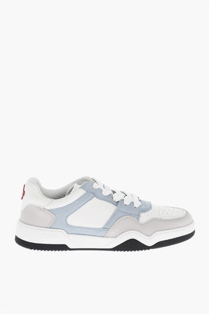 엠보 가죽 로우탑 스니커즈 SPIKER