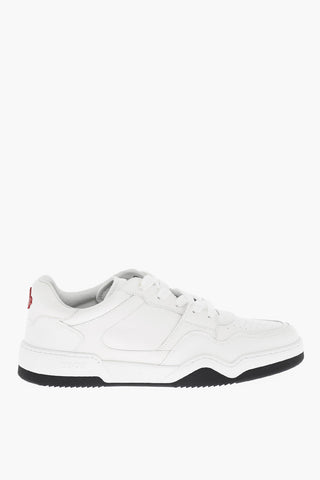 Sneakers Basse SPIKER in Pelle Martellata
