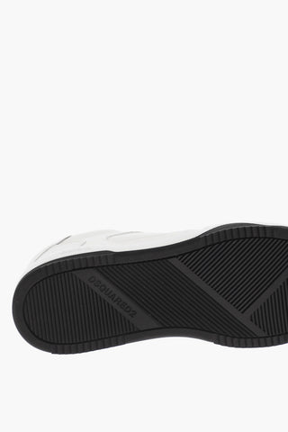 Sneakers Basse SPIKER in Pelle Martellata