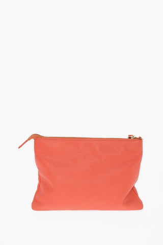 Hammered Leather Shoulder Bag