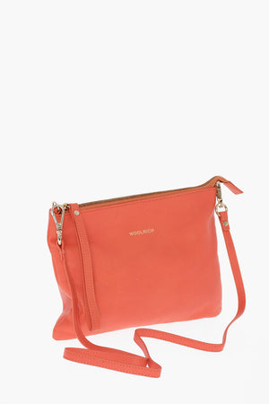 Hammered Leather Shoulder Bag