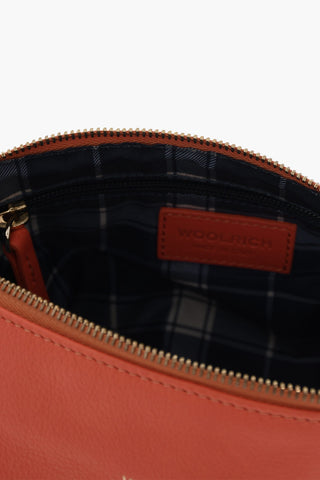 Hammered Leather Shoulder Bag