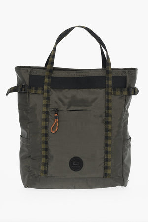 Zaino a Quadri Ripstop in Nylon