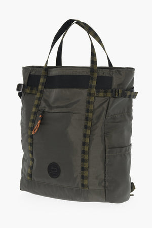 Zaino a Quadri Ripstop in Nylon