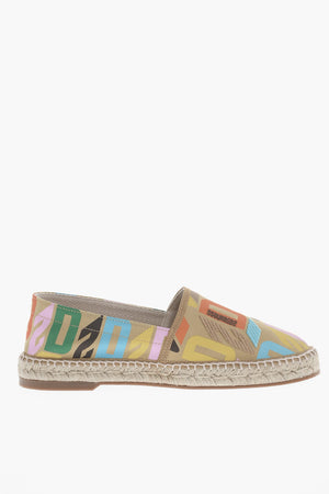 Espadrillas in Canvas con Monogram All-Over