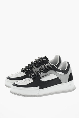 Leather Low-Top Sneakers CANADIAN