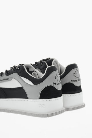 Leather Low-Top Sneakers CANADIAN