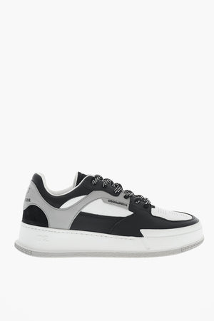 Leather Low-Top Sneakers CANADIAN