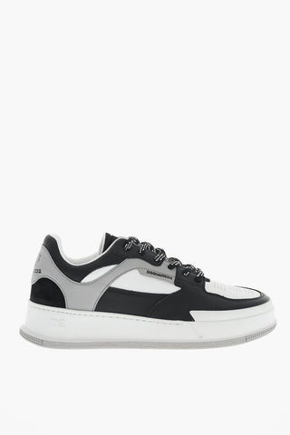 Leather Low-Top Sneakers CANADIAN