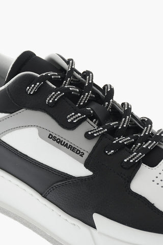 Leather Low-Top Sneakers CANADIAN