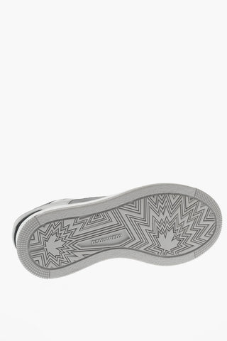 Leather Low-Top Sneakers CANADIAN