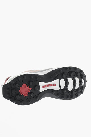Sneakers Basse BUBBLE in Pelle e Tessuto