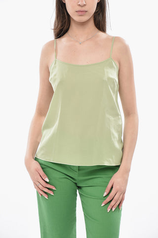 Slip Top in Pura Seta