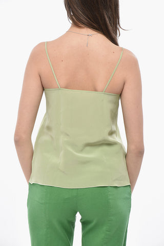 Slip Top in Pura Seta