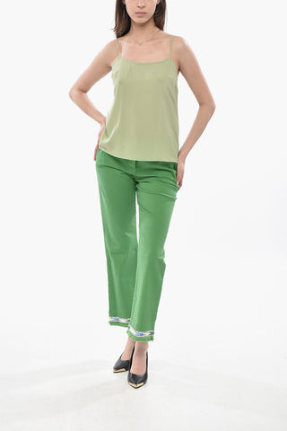 Slip Top in Pura Seta