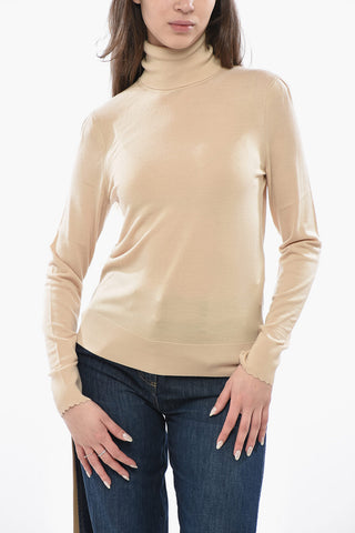 Wool Turtleneck Sweater